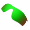 Hkuco Mens Replacement Lenses For Oakley RadarLock Path Sunglasses Emerald Green Polarized
