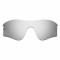 Hkuco Mens Replacement Lenses For Oakley RadarLock Path Sunglasses Titanium Mirror Polarized