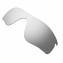 Hkuco Mens Replacement Lenses For Oakley RadarLock Path Sunglasses Titanium Mirror Polarized