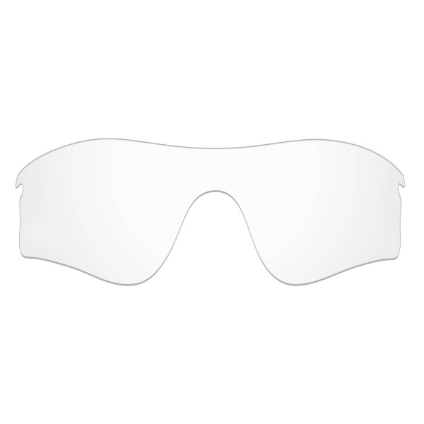 Hkuco Mens Replacement Lenses For Oakley RadarLock Path Sunglasses Emerald Transparent Polarized