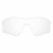 Hkuco Mens Replacement Lenses For Oakley RadarLock Path Sunglasses Emerald Transparent Polarized
