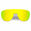 Hkuco Mens Replacement Lenses For Oakley Trillbe Sunglasses 24K Gold Polarized