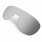 Hkuco Mens Replacement Lenses For Oakley Trillbe Sunglasses Titanium Mirror Polarized