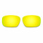 Hkuco Mens Replacement Lenses For Oakley Straightlink Sunglasses 24K Gold Polarized