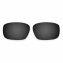 Hkuco Mens Replacement Lenses For Oakley Straightlink Sunglasses Black Polarized