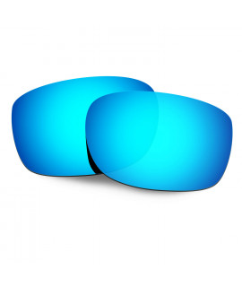 Hkuco Mens Replacement Lenses For Oakley Straightlink Sunglasses Blue Polarized
