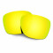 Hkuco Mens Replacement Lenses For Oakley Crossrange Sunglasses 24K Gold Polarized