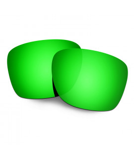 Hkuco Mens Replacement Lenses For Oakley Crossrange Sunglasses Emerald Green Polarized