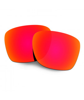 Hkuco Mens Replacement Lenses For Oakley Crossrange Sunglasses Red Polarized