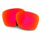 Hkuco Mens Replacement Lenses For Oakley Crossrange Sunglasses Red Polarized