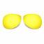 Hkuco Mens Replacement Lenses For Oakley Plaintiff Sunglasses 24K Gold Polarized