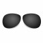 Hkuco Mens Replacement Lenses For Oakley Plaintiff Sunglasses Black Polarized