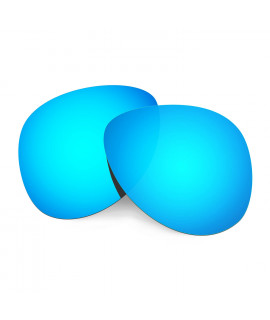 Hkuco Mens Replacement Lenses For Oakley Plaintiff Sunglasses Blue Polarized