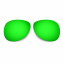 Hkuco Mens Replacement Lenses For Oakley Plaintiff Sunglasses Emerald Green Polarized