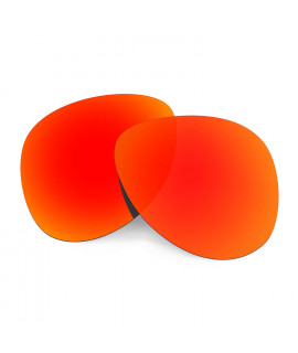 Hkuco Mens Replacement Lenses For Oakley Plaintiff Sunglasses Red Polarized