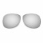 Hkuco Mens Replacement Lenses For Oakley Plaintiff Sunglasses Titanium Mirror Polarized