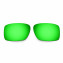 Hkuco Mens Replacement Lenses For Oakley Double Edge Sunglasses Emerald Green Polarized