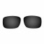 Hkuco Mens Replacement Lenses For Oakley Drop Point Sunglasses Black Polarized
