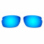 Hkuco Mens Replacement Lenses For Oakley Carbon Shift Sunglasses Blue Polarized