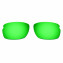 Hkuco Mens Replacement Lenses For Oakley Carbon Shift Sunglasses Emerald Green Polarized