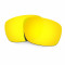 Hkuco Mens Replacement Lenses For Oakley Tinfoil Carbon Sunglasses 24K Gold Polarized