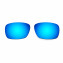 Hkuco Mens Replacement Lenses For Oakley Tinfoil Carbon Sunglasses Blue Polarized
