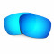 Hkuco Mens Replacement Lenses For Oakley Tinfoil Carbon Sunglasses Blue Polarized