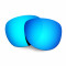 Hkuco Replacement Lenses For Oakley Stringer Sunglasses Blue Polarized