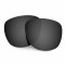 Hkuco Replacement Lenses For Oakley Trillbe X Sunglasses Black Polarized