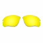 Hkuco Replacement Lenses For Oakley Flak Draft Sunglasses 24K Gold Polarized