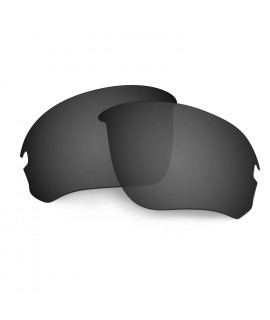 Hkuco Replacement Lenses For Oakley Flak Draft Sunglasses Black Polarized