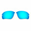Hkuco Replacement Lenses For Oakley Flak Draft Sunglasses Blue Polarized