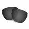 Hkuco Replacement Lenses For Oakley Frogskins Lite Sunglasses Black Polarized