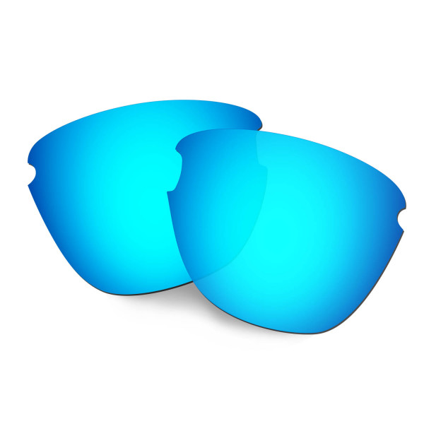 Hkuco Replacement Lenses For Oakley Frogskins Lite Sunglasses Blue Polarized