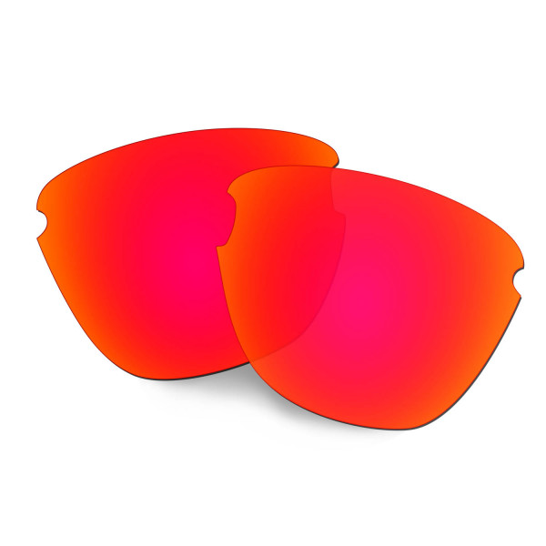 Hkuco Replacement Lenses For Oakley Frogskins Lite Sunglasses Red Polarized