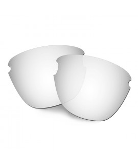 Hkuco Replacement Lenses For Oakley Frogskins Lite Sunglasses Titanium Mirror Polarized