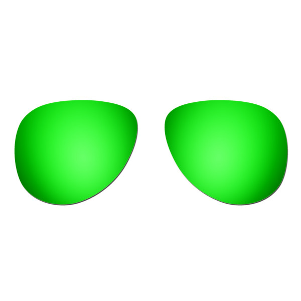 Hkuco Replacement Lenses For Oakley Elmont (Medium) Sunglasses Emerald Green Polarized
