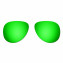 Hkuco Replacement Lenses For Oakley Elmont (Medium) Sunglasses Emerald Green Polarized