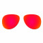 Hkuco Replacement Lenses For Oakley Elmont (Medium) Sunglasses Red Polarized