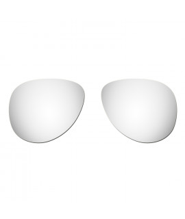 Hkuco Replacement Lenses For Oakley Elmont (Medium) Sunglasses Titanium Mirror Polarized