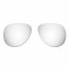 Hkuco Replacement Lenses For Oakley Elmont (Medium) Sunglasses Titanium Mirror Polarized