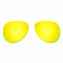 Hkuco Replacement Lenses For Oakley Elmont (Large) Sunglasses 24K Gold Polarized