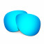 Hkuco Replacement Lenses For Oakley Elmont (Large) Sunglasses Blue Polarized