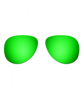 Hkuco Replacement Lenses For Oakley Elmont (Large) Sunglasses Emerald Green Polarized