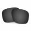 Hkuco Replacement Lenses For Oakley Holbrook XL Sunglasses Black Polarized