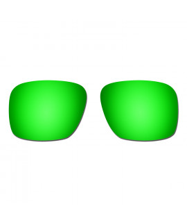 Hkuco Replacement Lenses For Oakley Holbrook XL Sunglasses Emerald Green Polarized