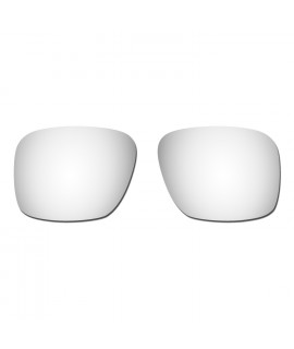 Hkuco Replacement Lenses For Oakley Holbrook XL Sunglasses Titanium Mirror Polarized