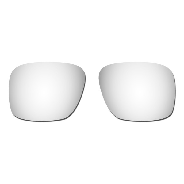 Hkuco Replacement Lenses For Oakley Holbrook XL Sunglasses Titanium Mirror Polarized