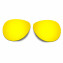Hkuco Replacement Lenses For Oakley Feedback Sunglasses 24K Gold Polarized