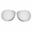 Hkuco Replacement Lenses For Oakley Feedback Sunglasses Titanium Mirror Polarized